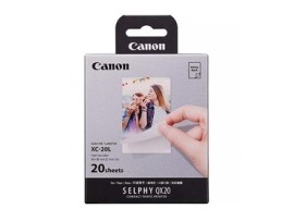 Canon XC-20L Ink Paper Set 20 Sheets for Selphy QX20